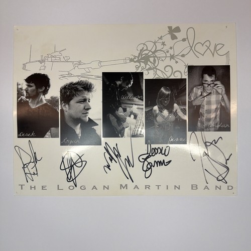 The logan martin band - ￼the,