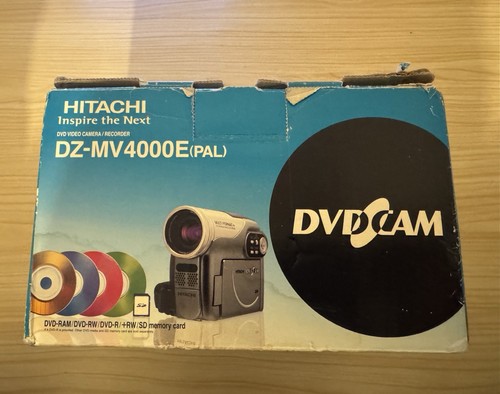 Videocamera dvd hitachi - dvd,