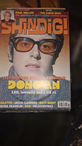 Shindig issue donavan - shindig!,