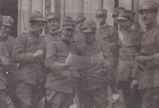 WW1 FOTO MODENA 1918 GRUPPO