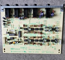 Roland D70 - Ricambi - Scheda