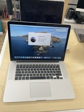 MacBook Pro 15” Retina 2015