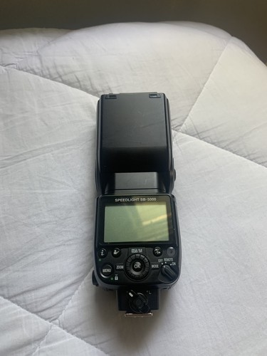 Nikon 5000 speedlight - sb-5000,