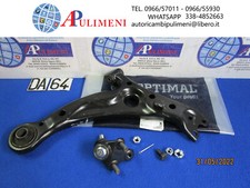 BRACCIO OSCILLANTE ANTERIORE DX PER TOYOTA PICNIC 2.0 2.0 16V 2.2 D 96->01