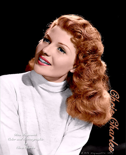 Rita hayworth chris charles - rita,