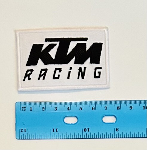 Patch distintivo ktm racing - distintivo,