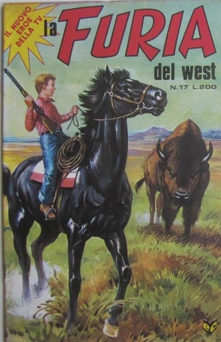 Furia del west - la,