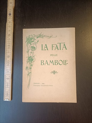 Libretto teatrale fata - la,