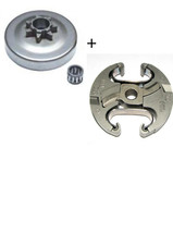 CAMPANA FRIZIONE + FRIZIONE