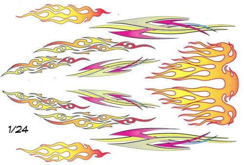 Decalcomanie scivolo acquatico