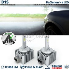 Lampadine LED D1S per Audi TT 8J Da BI-XENON a Luci LED Bianche OMOLOGATE