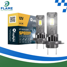 COPPIA LAMPADE LED HEADLIGHT SPEEDY H7 TOPLIGHT 437597