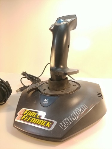 Joystick usb logitech wingman - joystick,