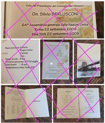 Berlusconi libretto volo - berlusconi,