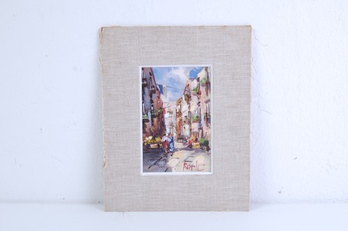 Quadro giuseppe rispoli olio - quadro,