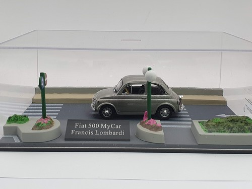 Fiat 500 car - fiat, my