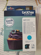 AAA BROTHER LC123C - cartuccia inkjet ORIGINALE - colore ciano
