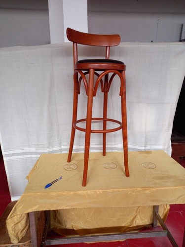 Sgabello design legno - sgabello,