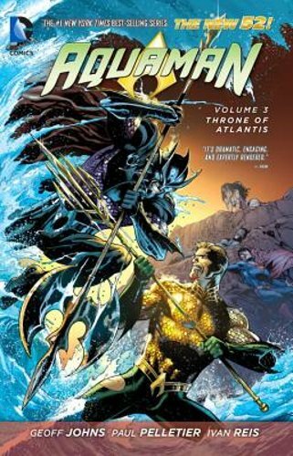 Aquaman vol il - aquaman, trono