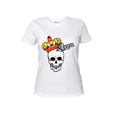 t-shirt maglia bianca donna