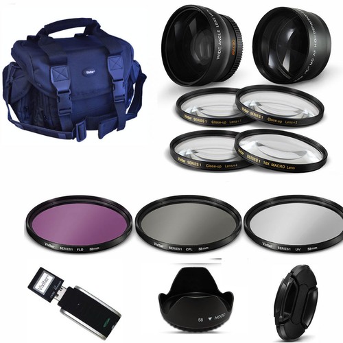 Kit obiettivo filtro borsa - obiettivo, e