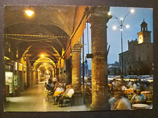 Carpi (Modena). Portici della Piazza - Notturno.