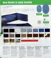 Toppe ovali mini in JEANS art