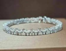 8.66CT Baguette Diamanti Finti