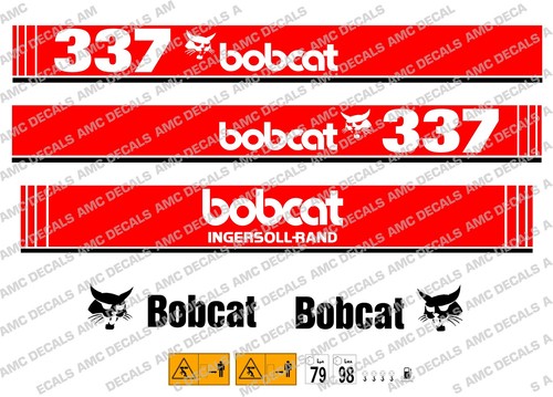 Set decalcomanie per - per, bobcat