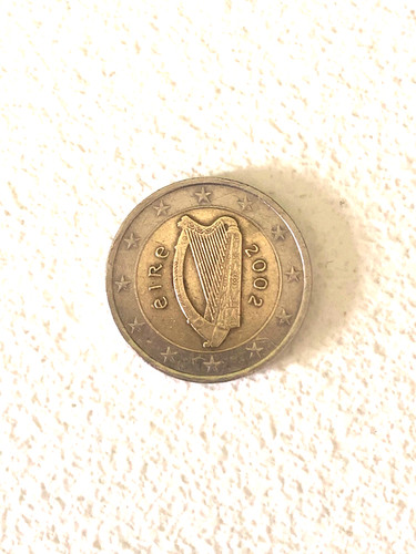 Moneta euro eire anno - 2,