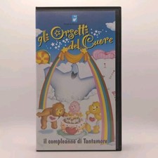 VHS Gli Orsetti Del Cuore ? Il Compleanno Di Tantamore ? (1999) Care Bears 