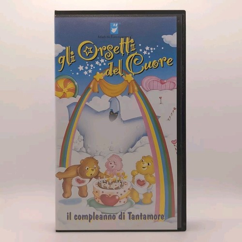 Vhs gli orsetti del - gli,