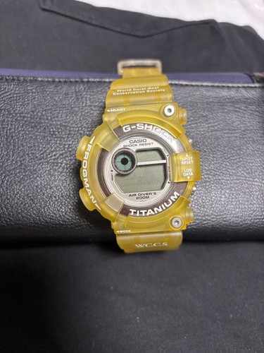 Shock frogman titanium - g-shock,