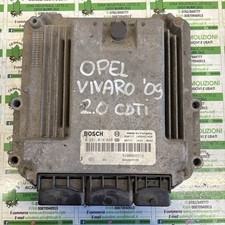 Centralina Motore Opel Vivaro