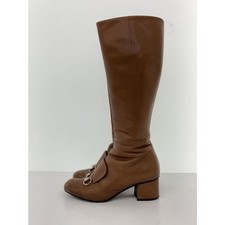 Stivali Gucci tacco a cavallo