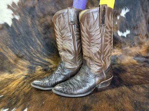 Stivali cowboy dan - stivali,
