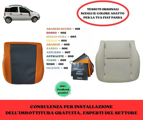 Ricambio per sedile fiat - ricambio,