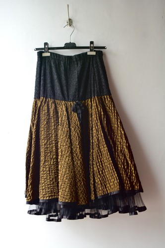 208 gonna midi vintage raso - midi,