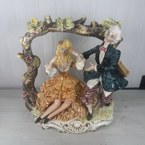 Capodimonte statua porcellana - statua,