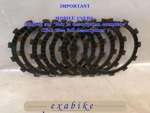 Disques garnis embrayage - disques,