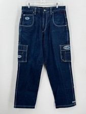 Jeans cargo fubu y2k hip - jeans, hip-hop