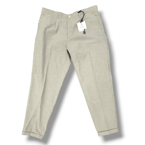 Pantalone uomo cropped trama - pantalone,