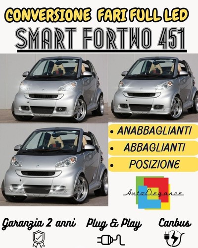Conversione fari full - fari, led