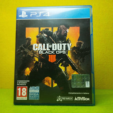 Call of Duty Black Ops IIII 4 PS4 ITALIANO Activision Sony PlayStation 4 OTTIMO