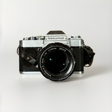 Rara fotocamera Nikon Nikomat