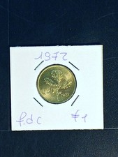 MONETA   REPUBBLICA ITALIANA  20 LIRE 1972 FIOR DI CONIO  VEDI FOTO LEGGI NOTE