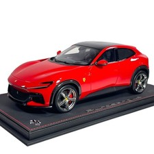 Modellino Auto BBR Models 1/18