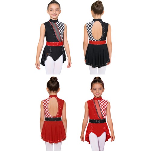 Costume patchwork body