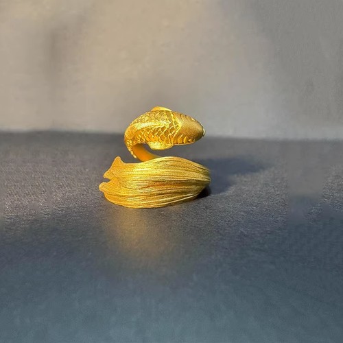 Anello donna pesce - , koi