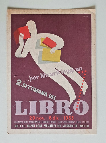 Cartolina settimana del - settimana,
